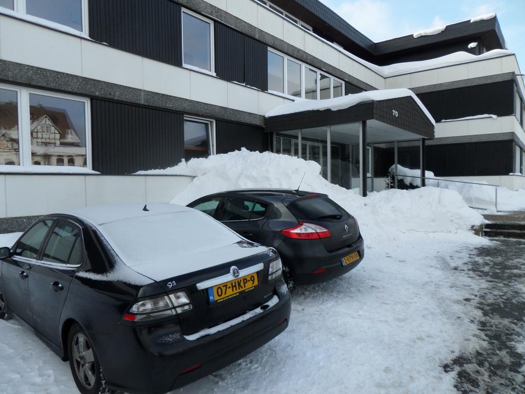 Terrassenhaus Winterberg Lägenhet Exteriör bild